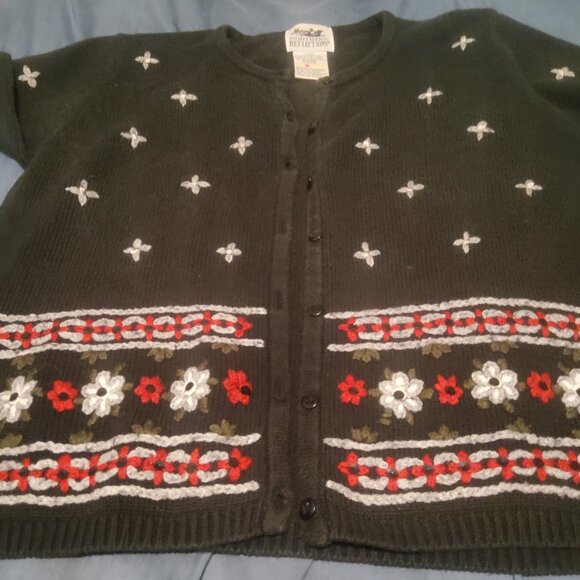 NORTHERN REFLECTION SWEATER VINTAGE SIZE MEDIUM - Picture 1 of 10